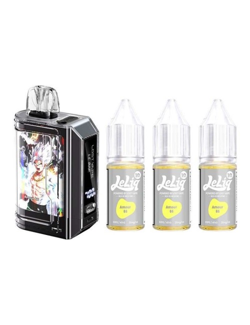 Puff Le Bar 45K Amour 66 1000mAh 32ml - Lost Vape