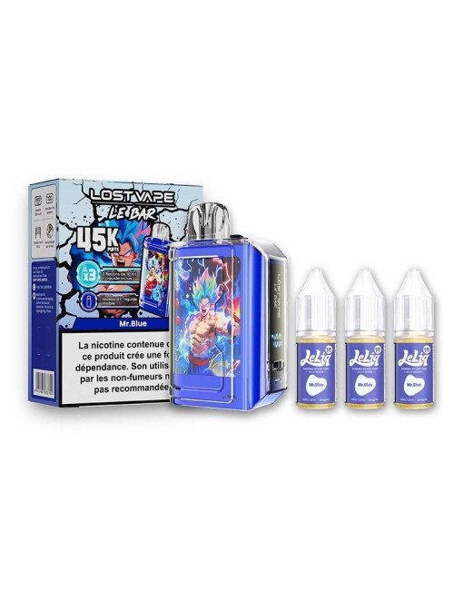 Puff Le Bar 45K Mr Blue 1000mAh 32ml - Lost Vape