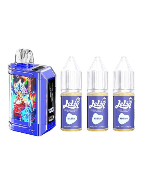 Puff Le Bar 45K Mr Blue 1000mAh 32ml - Lost Vape