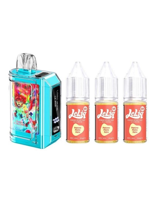 Puff Le Bar 45K Pomme Peche Poire 1000mAh 32ml - Lost Vape