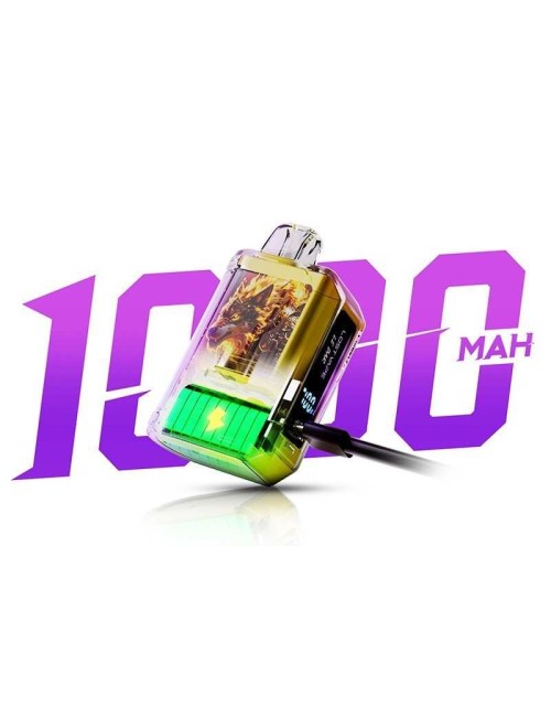 Puff Le Bar 45K Pomme Peche Poire 1000mAh 32ml - Lost Vape