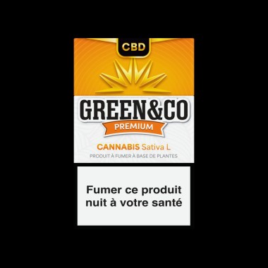 Cigarettes CBD Premium Green&Co
