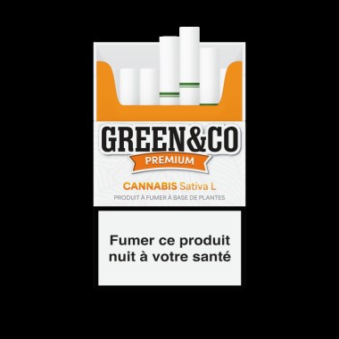 Cigarettes CBD Premium Green&Co