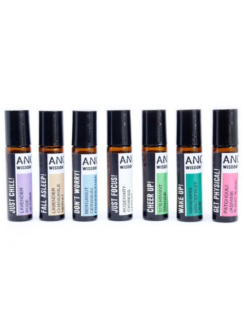 Roll-On Huiles Essentielles Sans Soucis!