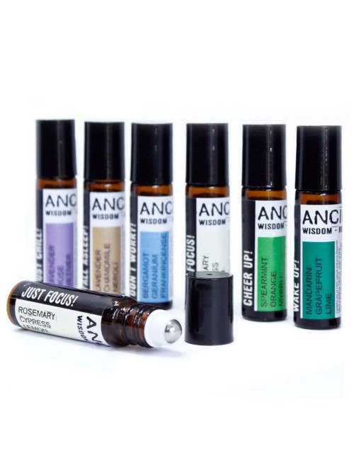 Roll-On Huiles Essentielles Sans Soucis!