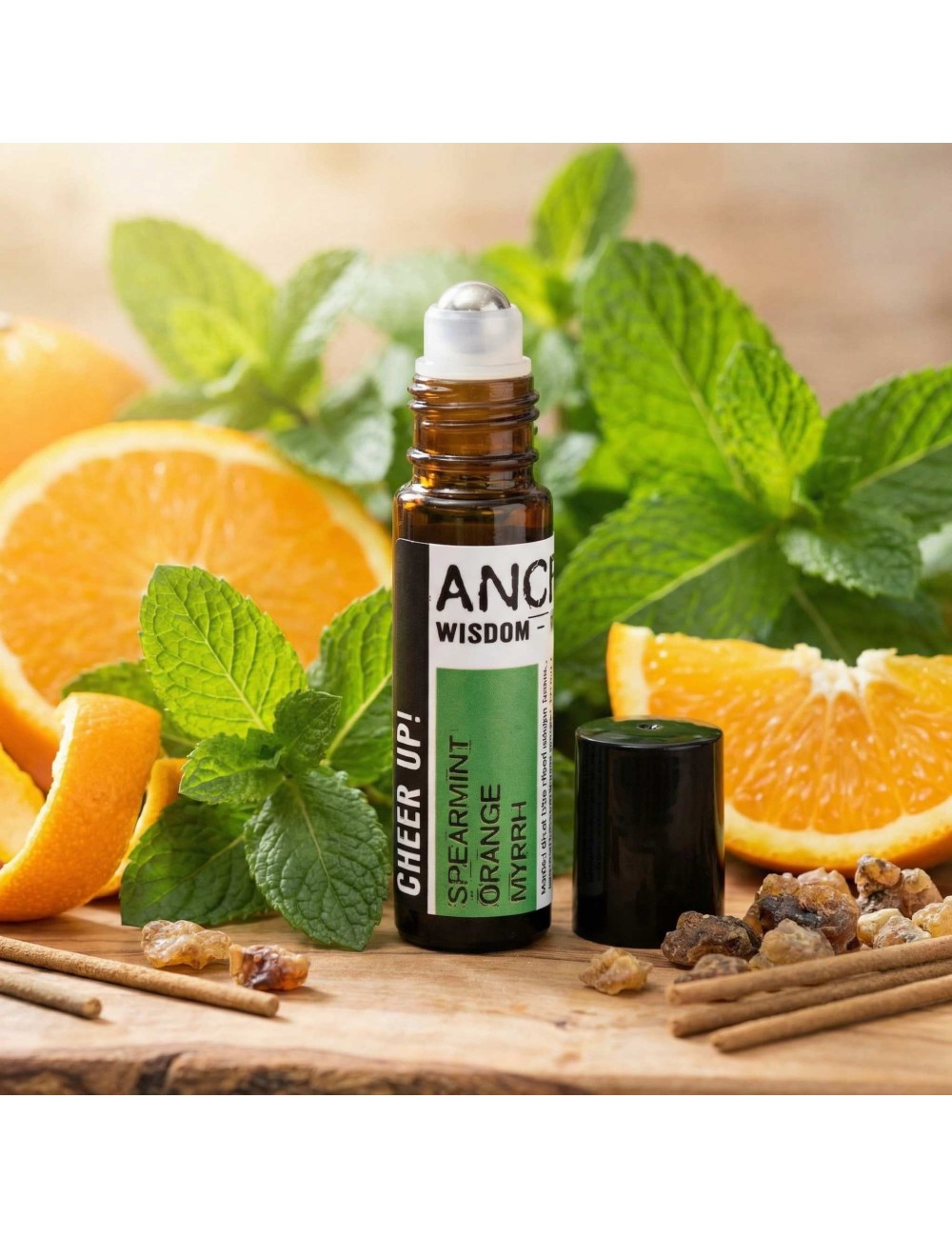 Roll-On Huiles Essentielles Exultez! 10ml