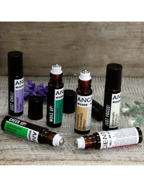 Roll-On Huiles Essentielles Exultez! 10ml