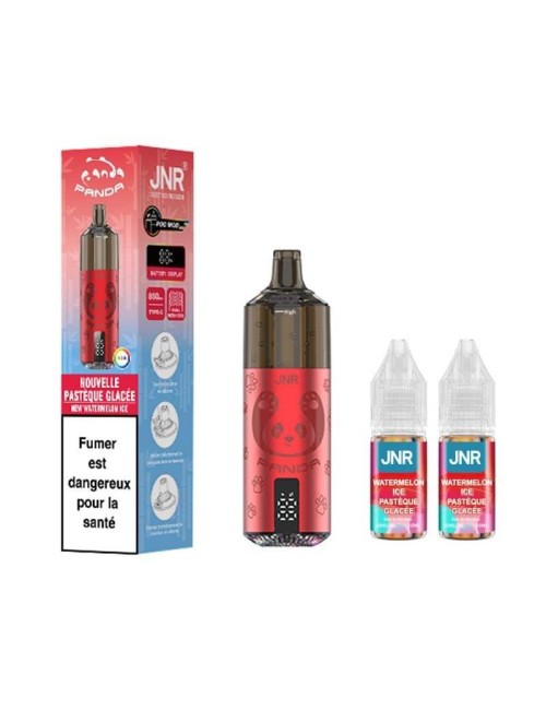 Puff Panda 25500 New Watermelon Ice 850mAh 22ml - JNR