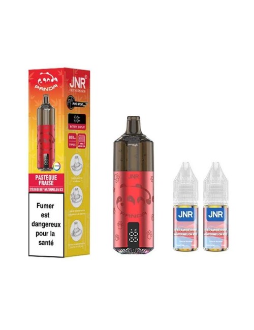 Puff Panda 25500 Strawberry Watermelon Ice 850mAh 22ml - JNR