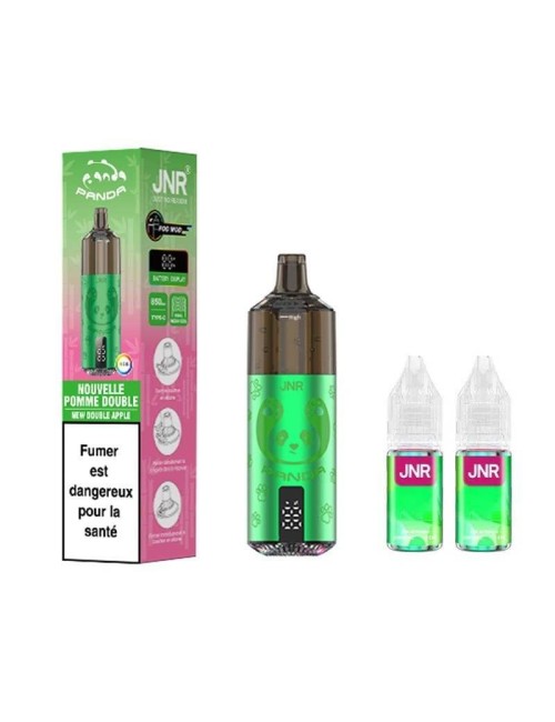 Puff Panda 25500 New Double Apple 850mAh 22ml - JNR
