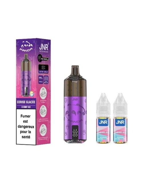 Puff Panda 25500 Cherry Ice 850mAh 22ml - JNR
