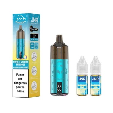 Puff Panda 25500 Blueberry Sour Raspberry 850mAh 22ml - JNR