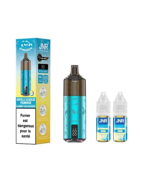 Puff Panda 25500 Blueberry Sour Raspberry 850mAh 22ml - JNR