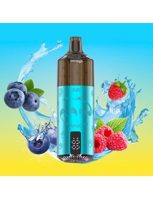 Puff Panda 25500 Blueberry Sour Raspberry 850mAh 22ml - JNR