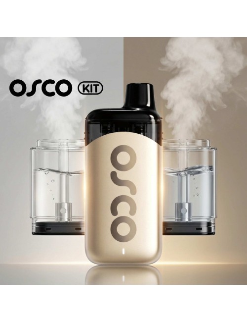 Kit Osco Freemax - Pod DUOPOD 6ml Batterie 1300mAh
