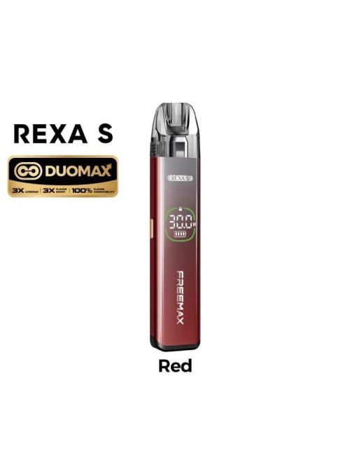 Kit Rexa S DuoMax Freemax - Pod 3ml Batterie 1300mAh
