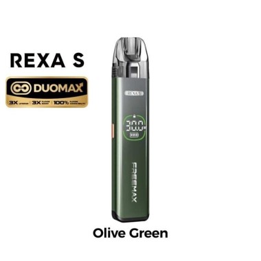 Kit Rexa S DuoMax Freemax - Pod 3ml Batterie 1300mAh