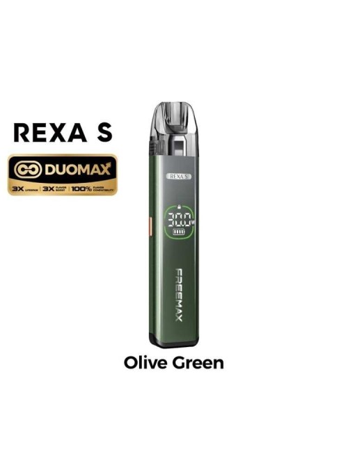 Kit Rexa S DuoMax Freemax - Pod 3ml Batterie 1300mAh