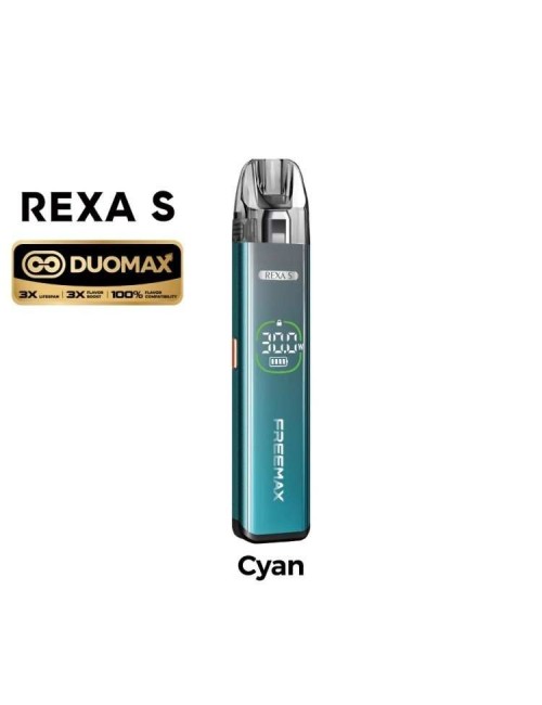 Kit Rexa S DuoMax Freemax - Pod 3ml Batterie 1300mAh