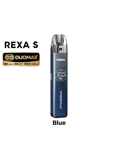 Kit Rexa S DuoMax Freemax - Pod 3ml Batterie 1300mAh