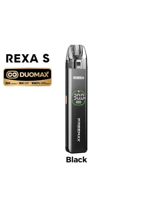 Kit Rexa S DuoMax Freemax - Pod 3ml Batterie 1300mAh
