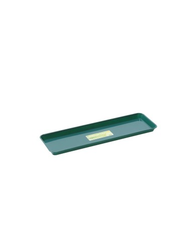 Kleine grüne Fensterbank-Ablage
