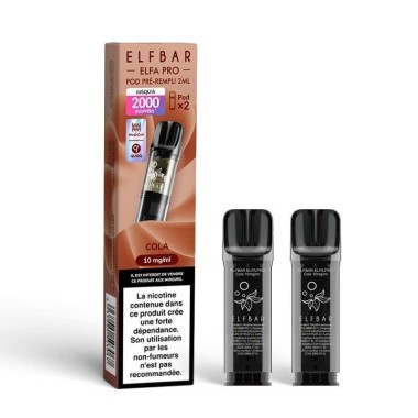 Pod Cola 2ml Elfa Pro - ElfBar (pack de 2)