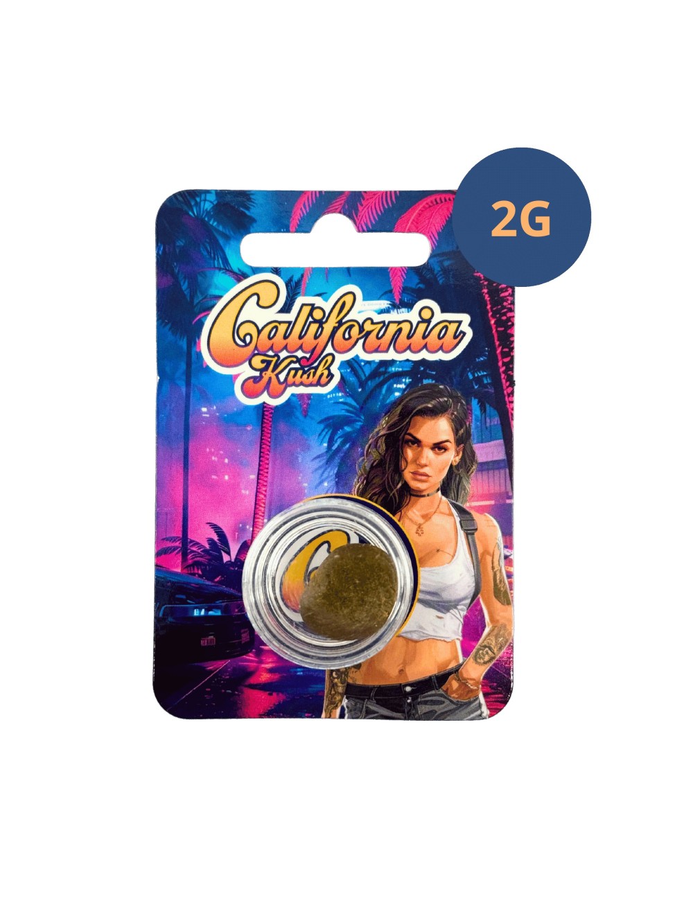 Résine Piatella CBD California Kush 2g