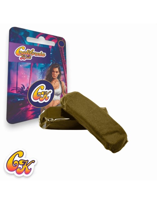 Résine Piatella CBD California Kush 2g