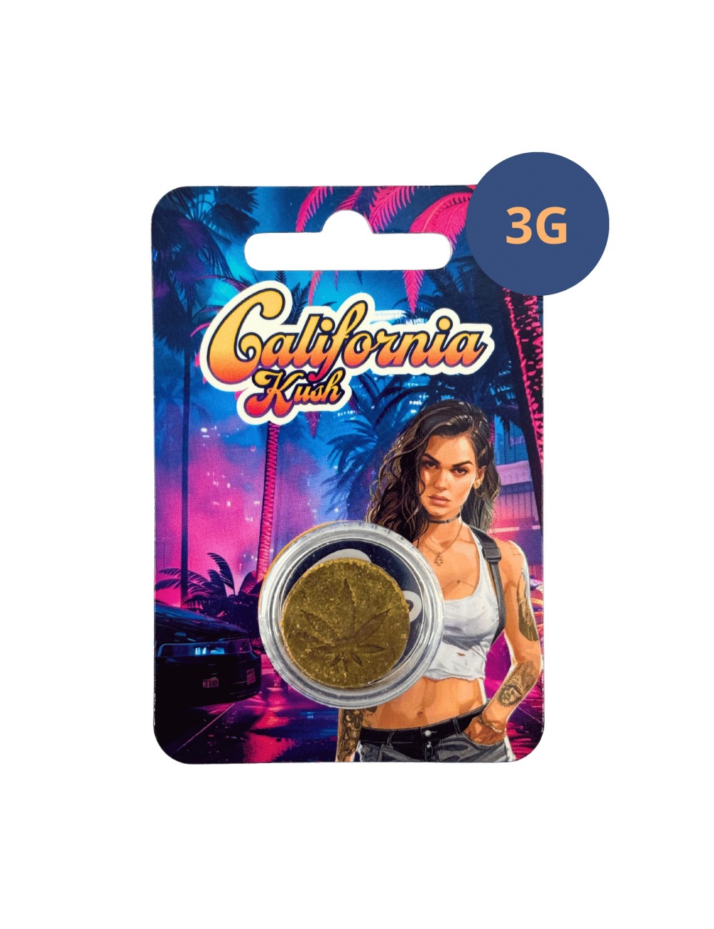 Résine 3x Filtré V12 CBD California Kush 3g