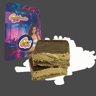 Résine 3x Filtré V12 CBD California Kush 3g