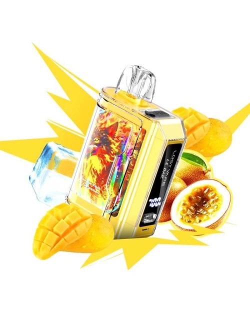 Puff Le Bar 45K Mangue Fruit de la passion 1000mAh 32ml - Lost Vape