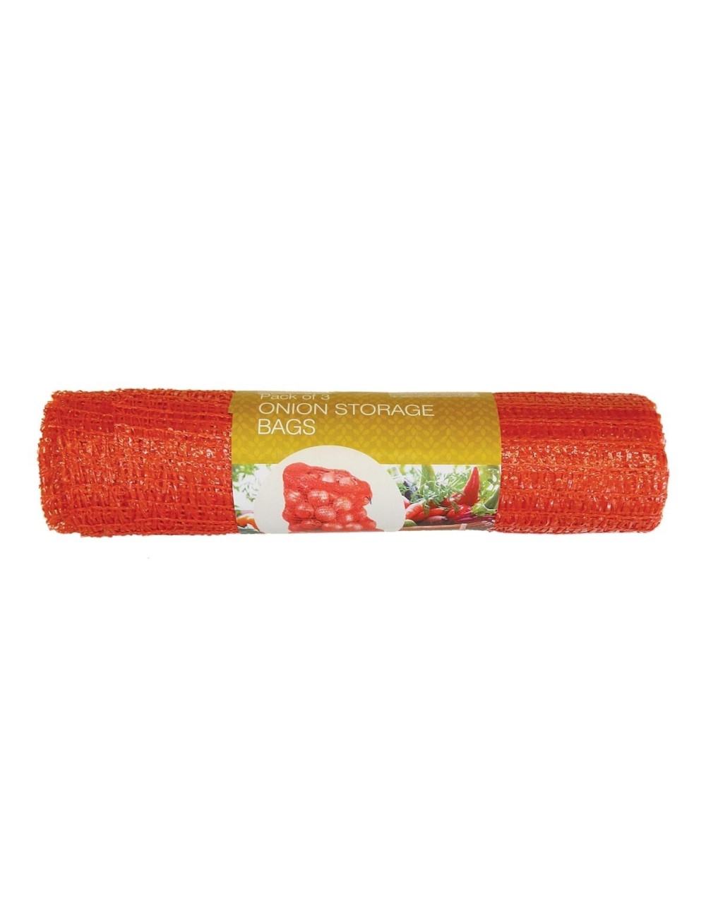 Zwiebel-Aufbewahrungsbeutel (3er-Pack)