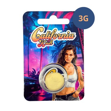 Résine Casablanca CBD 60% California Kush 3g
