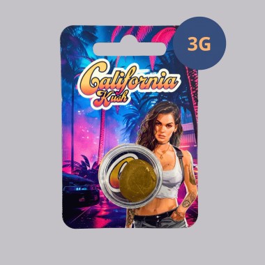 Résine Piatella Hash CBD 50% California Kush 3g