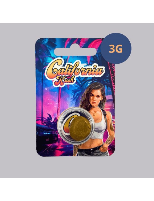 Résine Piatella Hash CBD 50% California Kush 3g