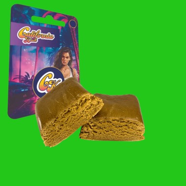 Résine Piatella Hash CBD 50% California Kush 3g