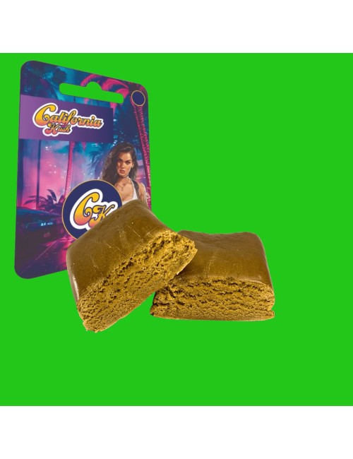 Résine Piatella Hash CBD 50% California Kush 3g