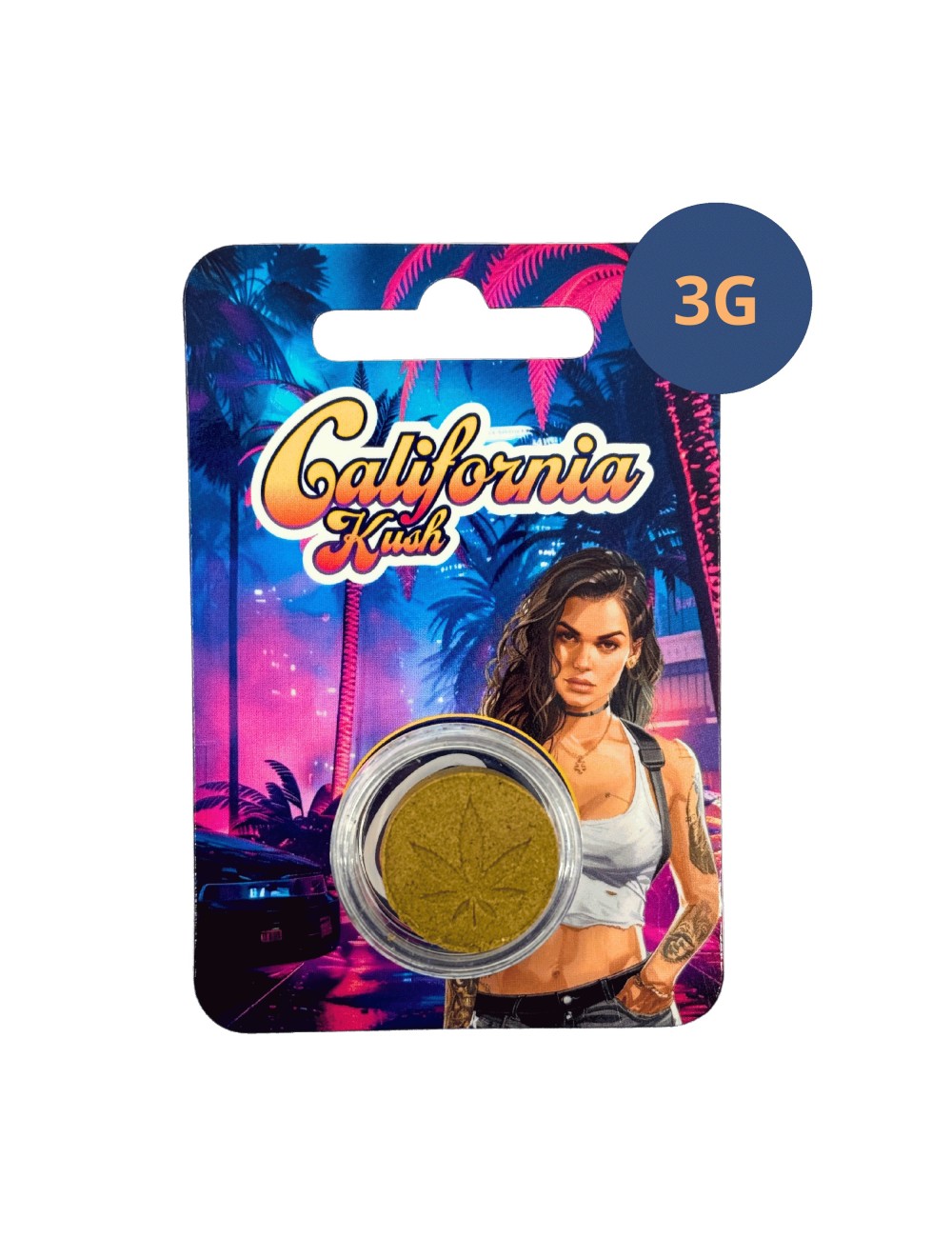 Résine La Mousse CBD 10% California Kush 3g