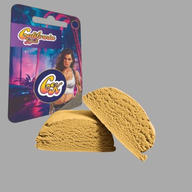 Résine La Mousse CBD 10% California Kush 3g