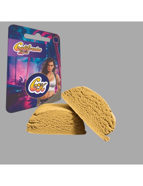 Résine La Mousse CBD 10% California Kush 3g