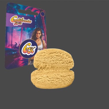 Résine Solide Golden CBD 50% - THC 0% California Kush 3g