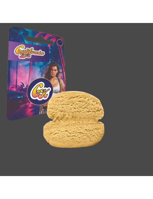 Résine Solide Golden CBD 50% - THC 0% California Kush 3g