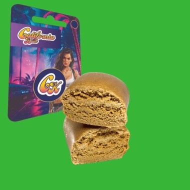 Résine Solide Amber CBD 30% - THC 0% California Kush 3g