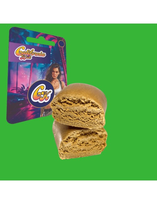 Résine Solide Amber CBD 30% - THC 0% California Kush 3g