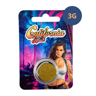 Résine Dry Kush CBD California Kush 3g