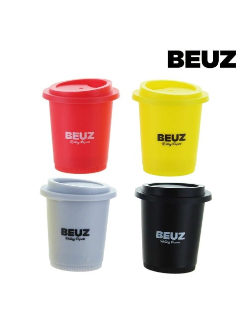 Lot de 18 Boites en plastique Beuz avec mini Grinder
