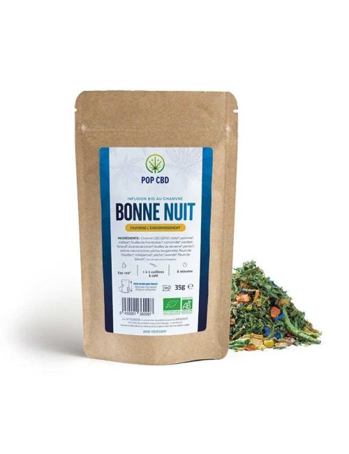 CBD Bio-Schlaftee - lose | POP CBD