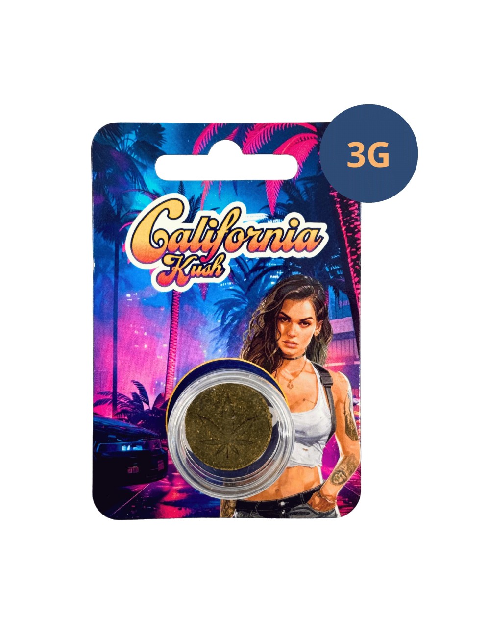 Résine Suprême CBD 10% California Kush 3g