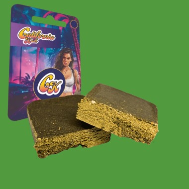 Résine Suprême CBD 10% California Kush 3g